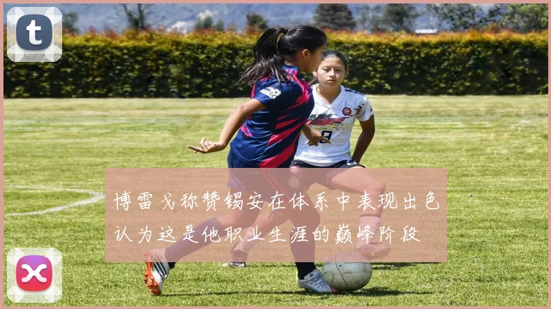 博雷戈称赞锡安在体系中表现出色认为这是他职业生涯的巅峰阶段