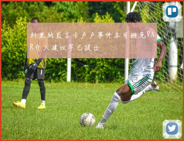 科里纳直言卡卢卢事件本可避免VAR介入建议早已提出